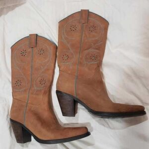 Cowgirl boots